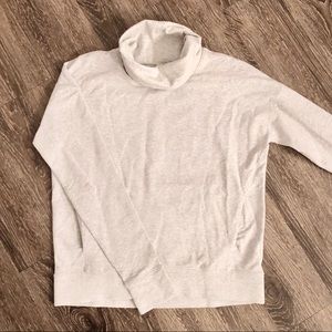 Lululemon turtleneck sweatshirt